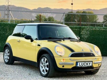 Mini Cooper 1.6i КЛИМАТИК
