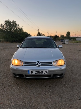 VW Golf 1.9 tdi, 4x4