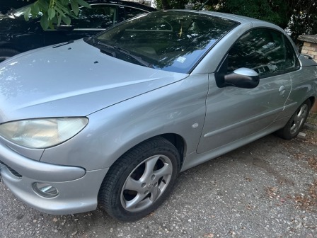 Peugeot 206 CC 1.6