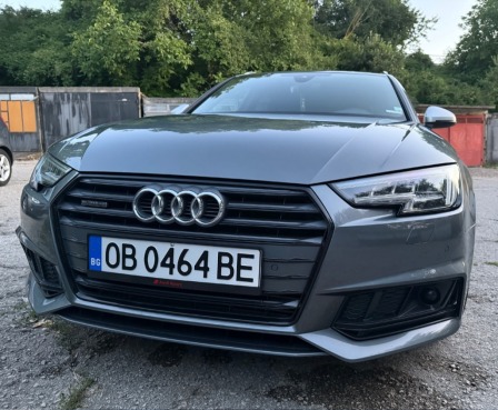 Audi A4 Avant 3.0 TDI S line