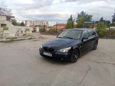 BMW 525 Газ