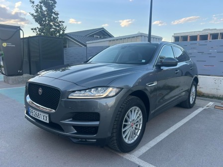 Jaguar F-Pace Option