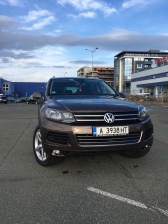 VW Touareg 4.2TDI