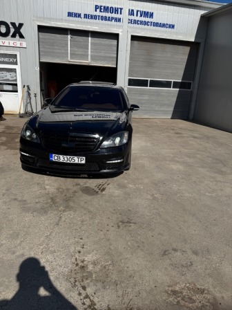 Mercedes-Benz S 550