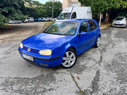 VW Golf 1.6 газ бензин