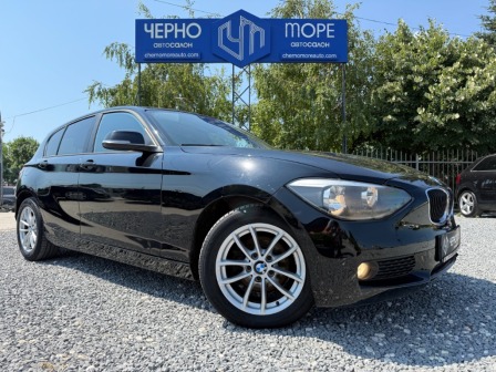 BMW 120 d Twin Turbo