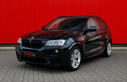 BMW X3 3.5D M-Paket