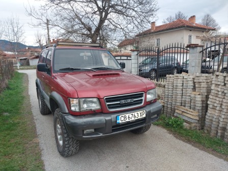 Isuzu Trooper 3000 tdi
