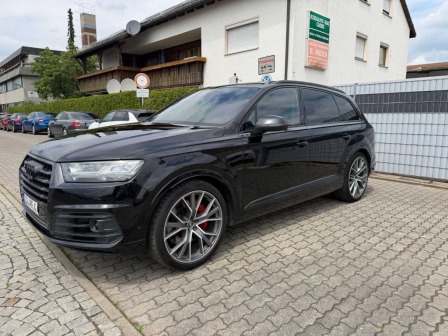 Audi SQ7 4.0 TDI