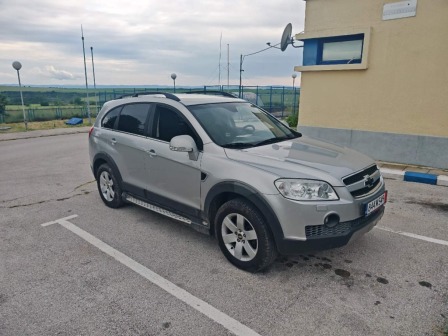 Chevrolet Captiva 2.4 I 4×4
