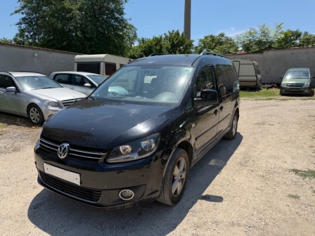 VW Caddy Maxi Kombi 1.6TDI DSG7