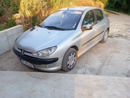 Peugeot 206 1,6 HDI