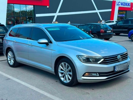 VW Passat 1.6tdi 120hp