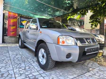 Nissan Navara 2.5 double cab