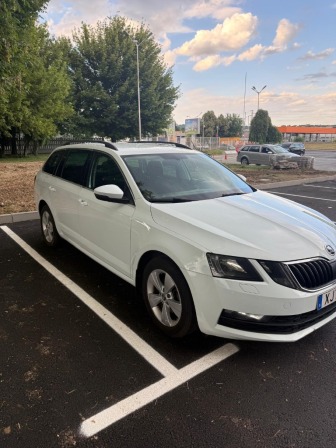Skoda Octavia 1.5 Cng