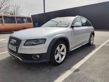 Audi A4 Allroad 3.0