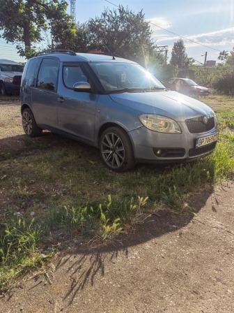 Skoda Roomster