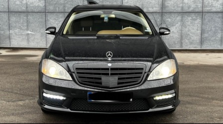 Mercedes-Benz S 320 AMG-pack