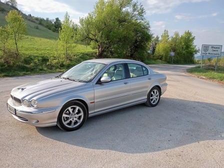 Jaguar X Type 2.5 benzin