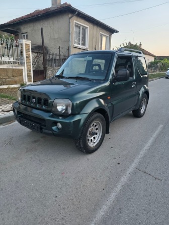 Suzuki Jimny 1.3 Климатик