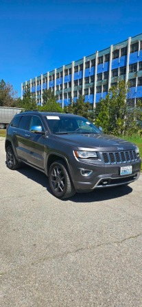 Jeep Grand Cherokee 5.7HEMIOverland
