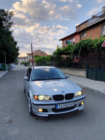 BMW 320 e46 150kc
