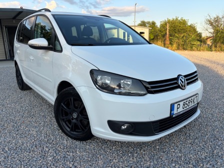 VW Touran 1.6TDI 7-МЕСТА