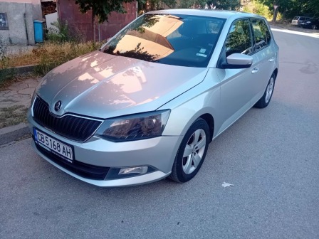 Skoda Fabia 1.2TSI