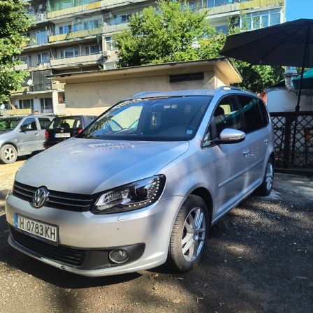 VW Touran 2.0 tdi