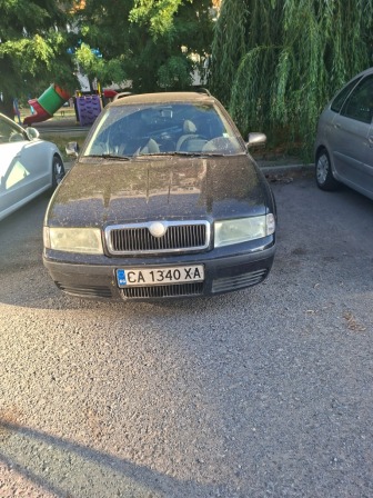 Skoda Octavia 2000
