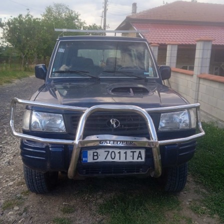 Hyundai Galloper 2.5