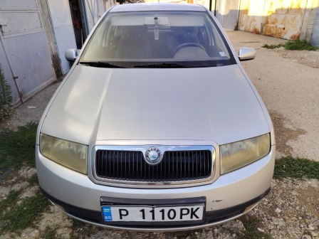Skoda Fabia 1.4 tdi