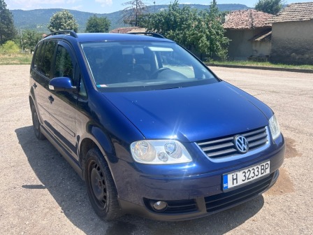 VW Touran 1.9 105к.с.