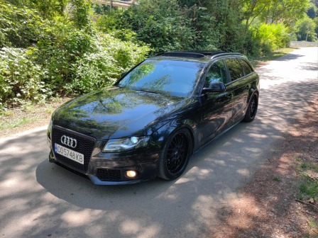Audi A4 3.0tdi quattro