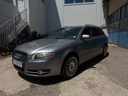 Audi A4 1.8TQuattro 163