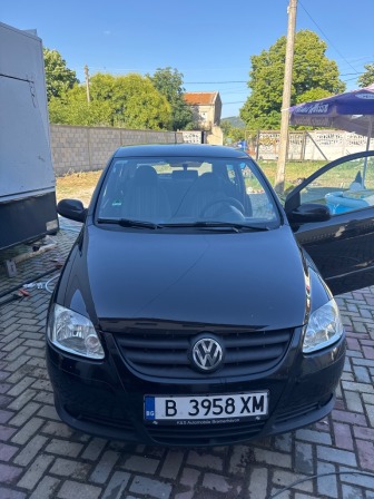 VW Fox 1.2 бензин