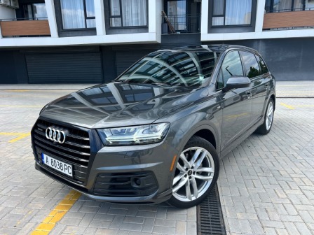 Audi Q7 S-Line