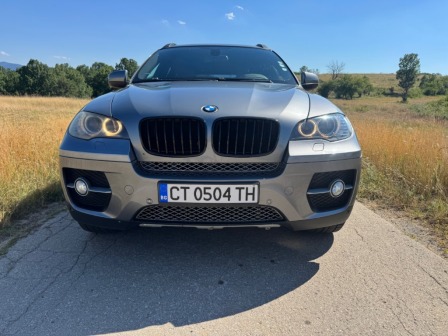 BMW X6 3.5д 286кс