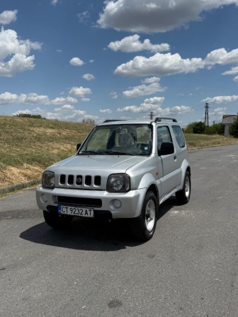 Suzuki Jimny 1.3куб бензин