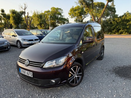 VW Caddy 2.0 TDI-Автомат