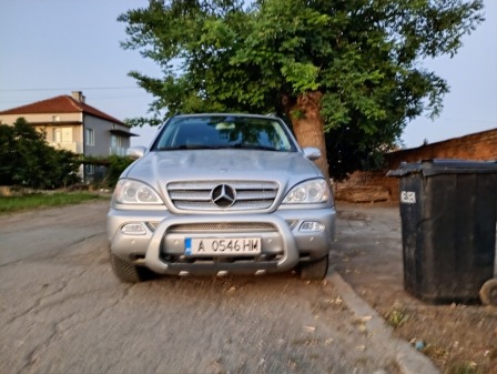 Mercedes-Benz ML 270 Ml270cdi