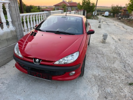 Peugeot 206 CC 1.6