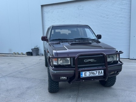 Opel Monterey 3.1