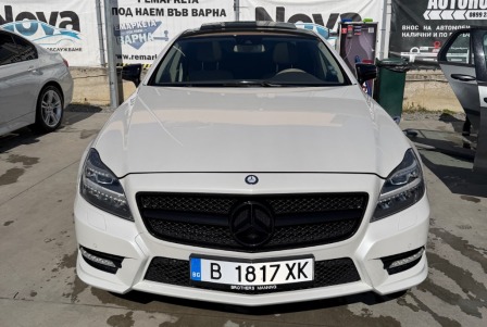 Mercedes-Benz CLS 55 AMG