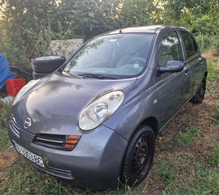 Nissan Micra 1,5 DCI
