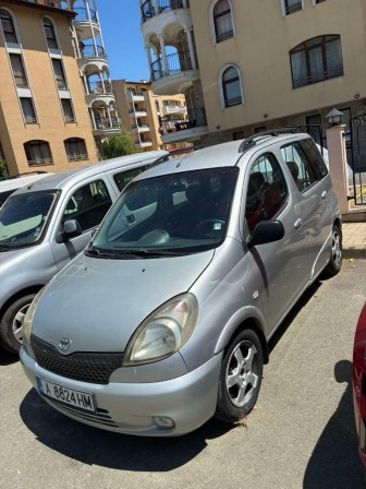 Toyota Yaris Verso 1.3 Газ