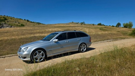 Mercedes-Benz C 220 150 AMG пакет