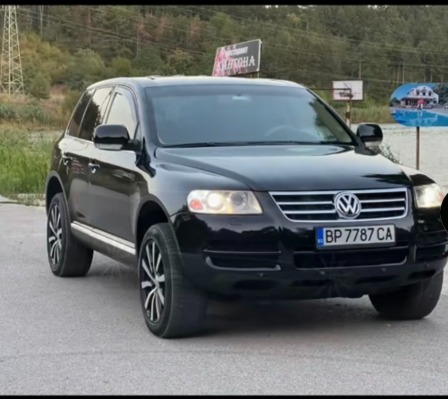 VW Touareg 3.0TDI