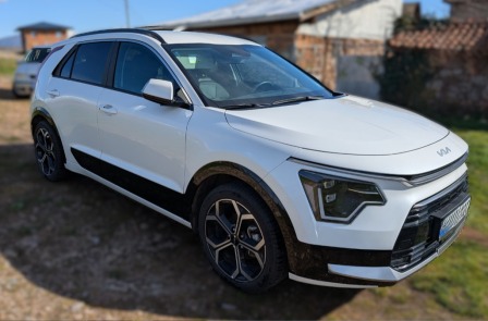 Kia Niro 1.6i, HEV
