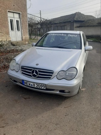Mercedes-Benz C 200 2.0 Kompressor